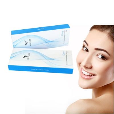 Chất lấp axit hyaluronic được khuyến cáo cao cho tiêm dưới da vào mặt