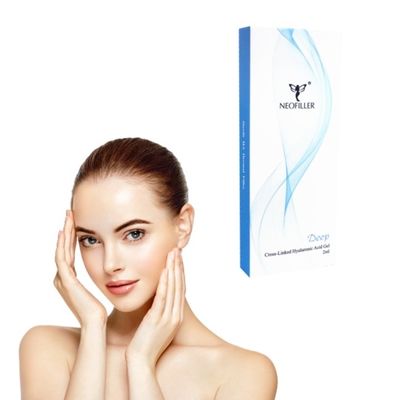 Chất lấp axit hyaluronic được khuyến cáo cao cho tiêm dưới da vào mặt