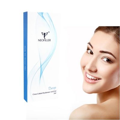 Chất lấp axit hyaluronic được khuyến cáo cao cho tiêm dưới da vào mặt