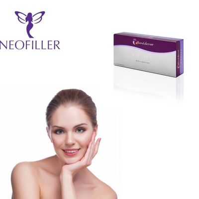 Face Gel Juvederm Dermal Filler Lựa chọn tốt nhất cho sự trẻ hóa khuôn mặt