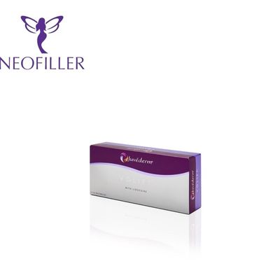 Face Gel Juvederm Dermal Filler Lựa chọn tốt nhất cho sự trẻ hóa khuôn mặt