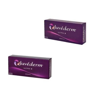 USA Juvederm Dermal Filler 6-9 tháng Thời gian hiệu quả Sản phẩm chính hãng