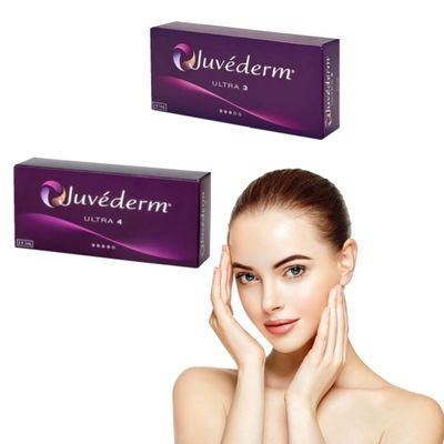 USA Juvederm Dermal Filler 6-9 tháng Thời gian hiệu quả Sản phẩm chính hãng