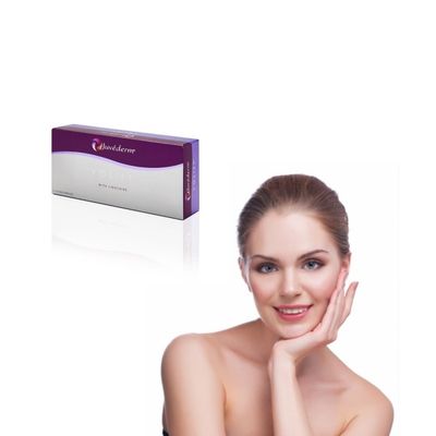 Face Dermal Filler Juvederm Face Filler Cho một cái nhìn tự nhiên và trẻ trung
