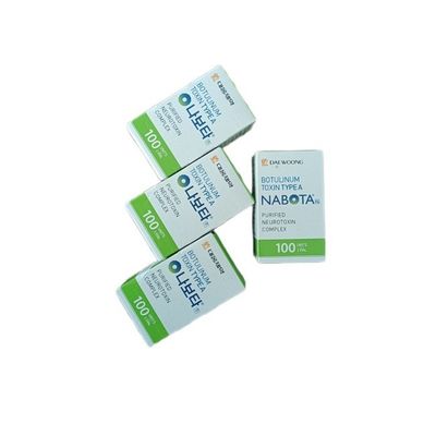 Hàn Quốc  Nabota Giảm Nếp Nhăn Botulinum Toxin Type A 100 Đơn Vị