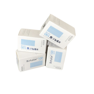 Trong suốt Hàn Quốc Loại A Đơn vị Botulax Tiêm giảm béo hàm Xóa nếp nhăn