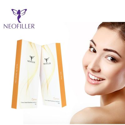 Hãy trải nghiệm sức mạnh của 20ml chất lấp da axit hyaluronic trong 9-12 tháng của vẻ đẹp.