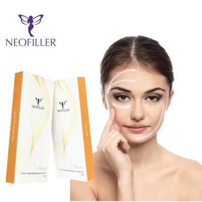 Hãy trải nghiệm sức mạnh của 20ml chất lấp da axit hyaluronic trong 9-12 tháng của vẻ đẹp.