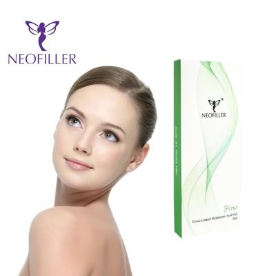 Hyaluronic Acid Transparent Dermal Filler Độ sâu tiêm dưới da và liên kết chéo