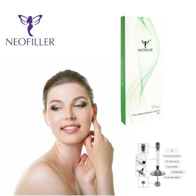 Hyaluronic Acid Transparent Dermal Filler Độ sâu tiêm dưới da và liên kết chéo
