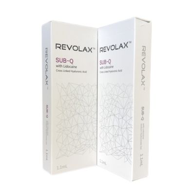Revolax Hyaluronic Acid Face Dermal Filler cho hiệu quả kéo dài 6-12 tháng