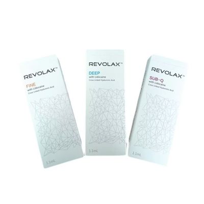 Revolax Dermal Filler Non Animal Solution để giảm nếp nhăn mặt
