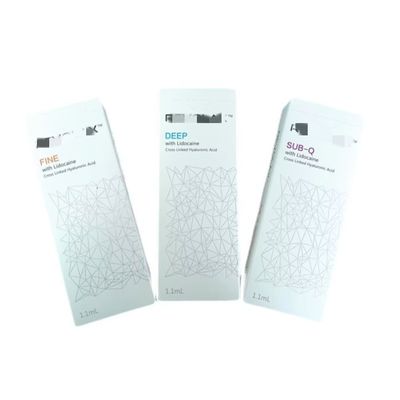 Phong cách mạng Revolax Face Dermal Filler với axit hyaluronic