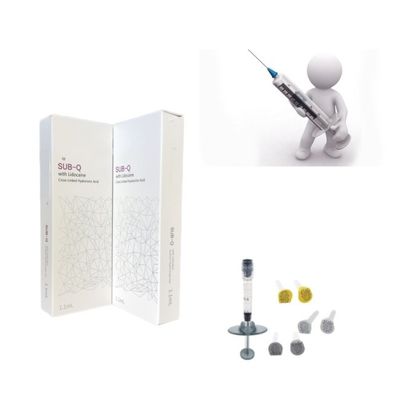 Phong cách mạng Revolax Face Dermal Filler với axit hyaluronic