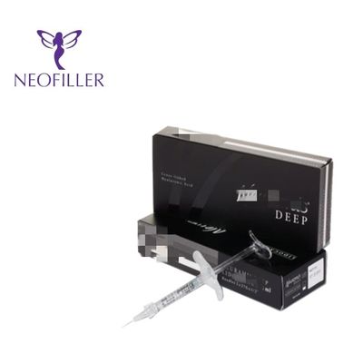 Chất lấp da Neuramis lâu dài để giảm nếp nhăn với các tác dụng phụ đỏ / sưng / bầm tím