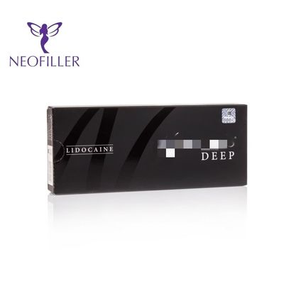 Giảm nếp nhăn Dermal Filler trực tuyến / Trong phòng khám phục hồi nhanh chóng Các độ sâu điều trị khác nhau