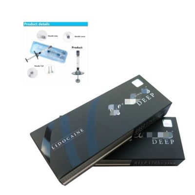 Giảm nếp nhăn Dermal Filler trực tuyến / Trong phòng khám phục hồi nhanh chóng Các độ sâu điều trị khác nhau