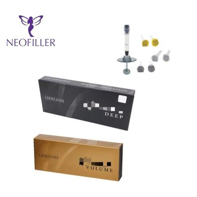 Giảm nếp nhăn Dermal Filler trực tuyến / Trong phòng khám phục hồi nhanh chóng Các độ sâu điều trị khác nhau