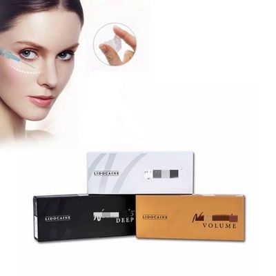 Giảm nếp nhăn Dermal Filler trực tuyến / Trong phòng khám phục hồi nhanh chóng Các độ sâu điều trị khác nhau