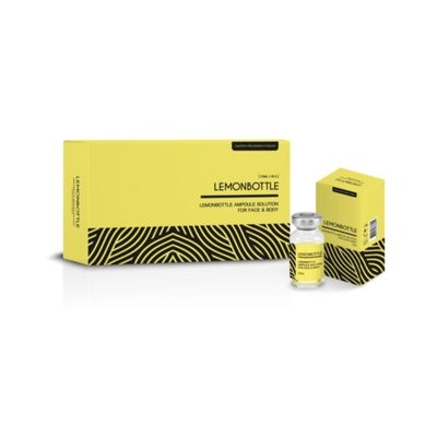 Hàn Quốc Fat Solution chai chanh 10ml*5 chất béo hòa tan bán trực tuyến