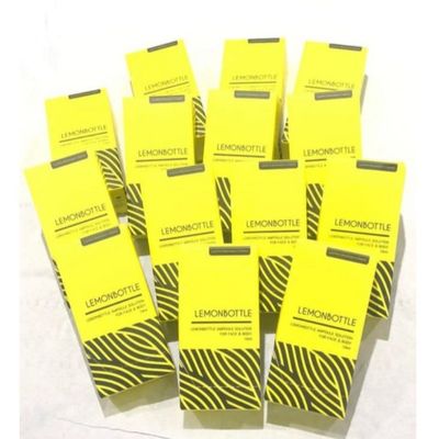 Hàn Quốc Fat Solution chai chanh 10ml*5 chất béo hòa tan bán trực tuyến
