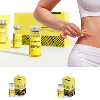 Hàn Quốc Fat Solution chai chanh 10ml*5 chất béo hòa tan bán trực tuyến
