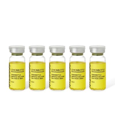 Nước chanh Ultimate Lipolysis Solution For Fat Reduction 10ml * 5 chai Công thức nồng độ cao