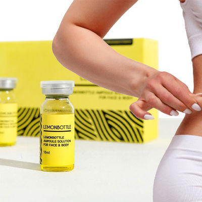 Nước chanh Ultimate Lipolysis Solution For Fat Reduction 10ml * 5 chai Công thức nồng độ cao