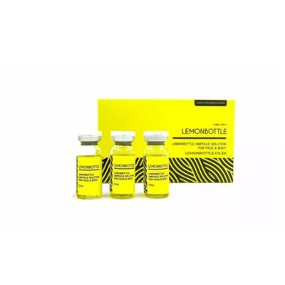 Liều xăng nồng độ cao trong chai để tiêm để hòa tan chất béo 5 chai X 10ml toàn thân