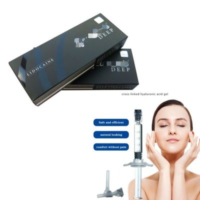 Online trung bình đến axit hyaluronic Filler da để giảm nếp nhăn