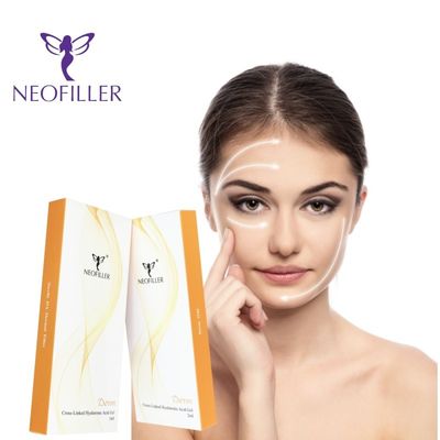 Neofiller Hypodermic Face Dermal Filler Cross Linked 24mg/ml Nồng độ 9-12 tháng tuổi thọ