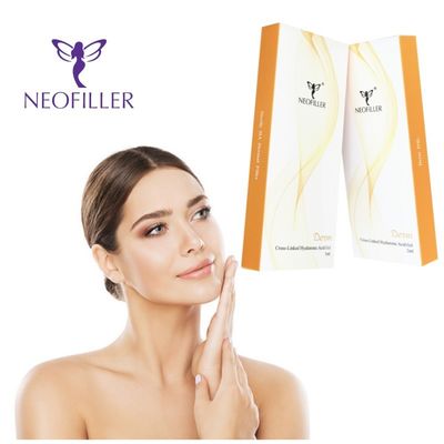 Neofiller Hypodermic Face Dermal Filler Cross Linked 24mg/ml Nồng độ 9-12 tháng tuổi thọ