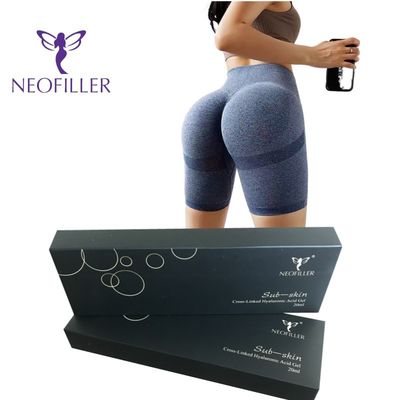 Neofiller chất lấp axit hyaluronic trong suốt để tiêm dưới da ở nhiệt độ phòng