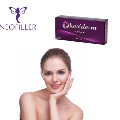 Juvederm Gel làm đầy nếp nhăn 6-9 tháng hiệu quả cho lưu trữ nhiệt độ phòng trực tuyến và trong cửa hàng