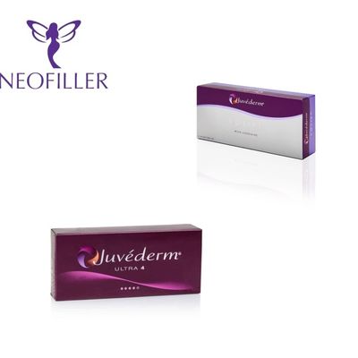 Nồng độ gel tiêm Juvederm an toàn 20mg Ml Chất làm đầy da có thể tiêm để phục hồi thể tích trên khuôn mặt và giảm nếp nhăn