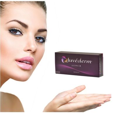 Hyaluronic Acid Dermal Filler Gel để lấp đầy nếp nhăn - Juvederm Solution