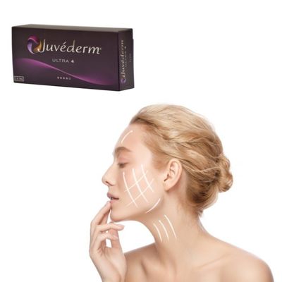 Hyaluronic Acid Dermal Filler Gel để lấp đầy nếp nhăn - Juvederm Solution