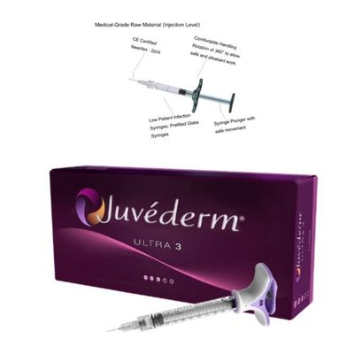 Hyaluronic Acid Gel Juvederm Dermal Filler 6-9 tháng