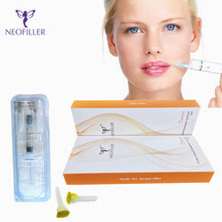 24mg/ml chất lấp da xuyên suốt liên kết chéo cho tiêm dưới da ở nhiệt độ phòng