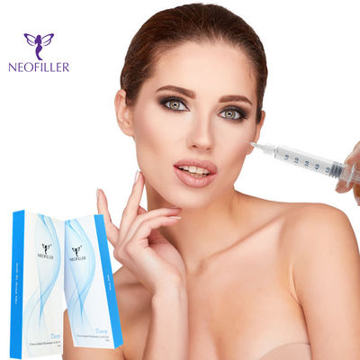 Natural 24mg/ml Hyaluronic Acid Dermal Filler Cho Tiêm dưới da