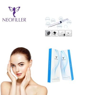 Tiêm axit hyaluronic liên kết chéo trong suốt cho tiêm mặt