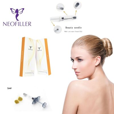 Tiêm hypo-dermal mặt liên kết chéo axit hyaluronic Filler da cho tuổi thọ 9-12 tháng