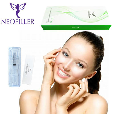 Neofiller Transparent Hyaluronic Acid Dermal Filler cho tiêm mặt với tuổi thọ 9-12 tháng