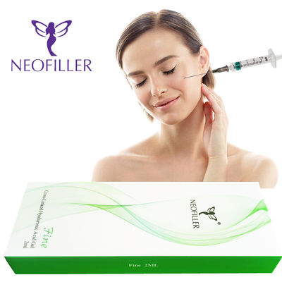 Neofiller Transparent Hyaluronic Acid Dermal Filler cho tiêm mặt với tuổi thọ 9-12 tháng