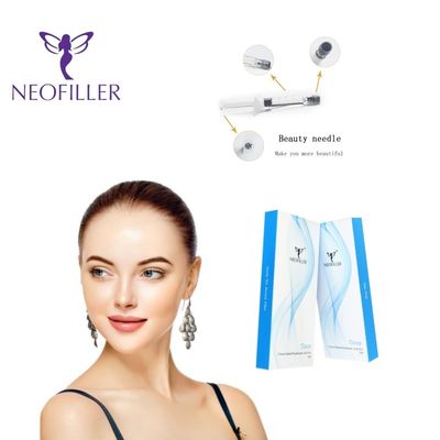 Neofiller Hypodermic Transparent Dermal Filler Độ bền 9-12 tháng Lưu trữ ở nhiệt độ phòng