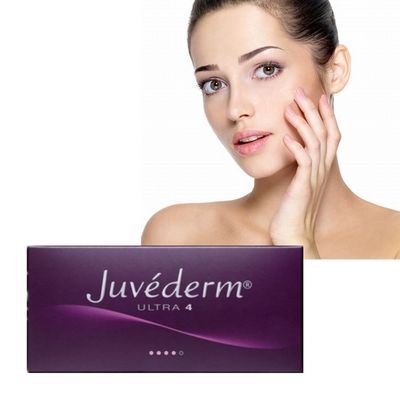 Nồng độ gel tiêm Juvederm an toàn 20mg Ml Chất làm đầy da có thể tiêm để phục hồi thể tích trên khuôn mặt và giảm nếp nhăn