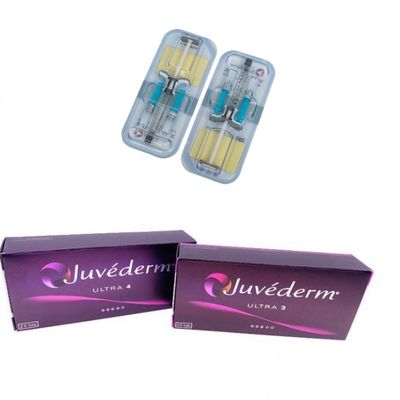 Juvederm Ultra 3 Ultra 4 Voluma Injection Face Filler 2* 1ml Cho Nếp gấp mũi
