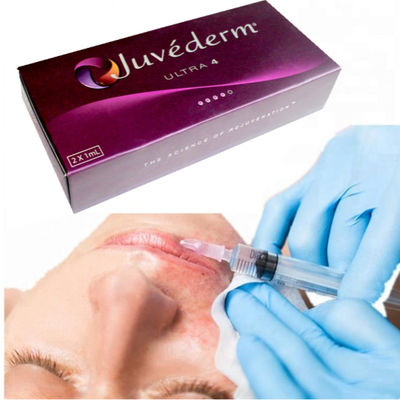 Juvederm Ultra 3 Ultra 4 Voluma Injection Face Filler 2* 1ml Cho Nếp gấp mũi