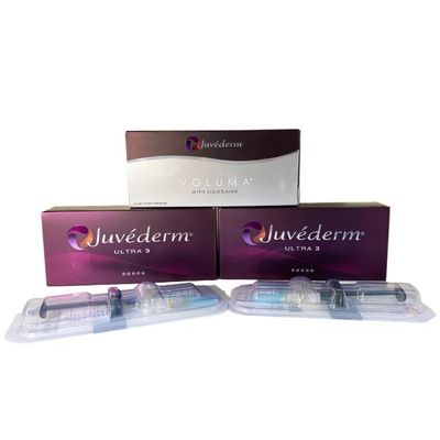 2ml Chăm sóc khuôn mặt Juvederm liên kết chéo Dermal Filler Tiêm axit hyaluronic