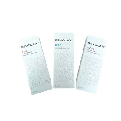 Face Revolax Dermal Filler là giải pháp hoàn hảo để trẻ hóa khuôn mặt